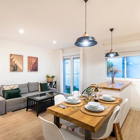 Apartamento A 140 M Playa Canelinas- 2 Habit. 4-6 Pax Sanxenxo Bagian luar foto