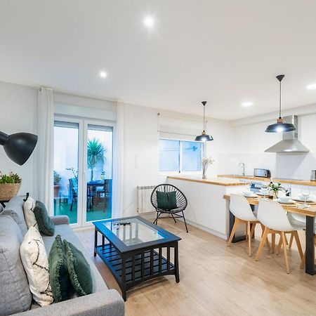 Apartamento A 140 M Playa Canelinas- 2 Habit. 4-6 Pax Sanxenxo Bagian luar foto