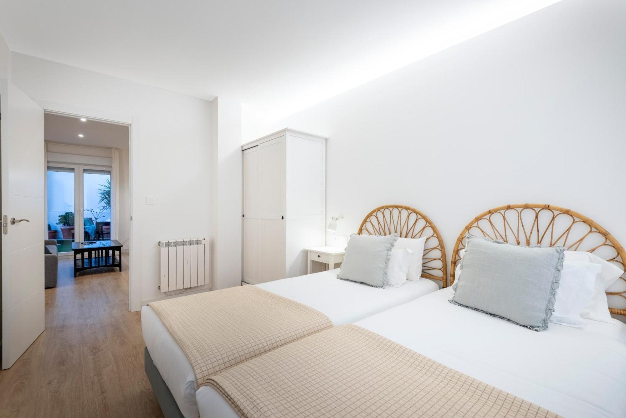 Apartamento A 140 M Playa Canelinas- 2 Habit. 4-6 Pax Sanxenxo Bagian luar foto