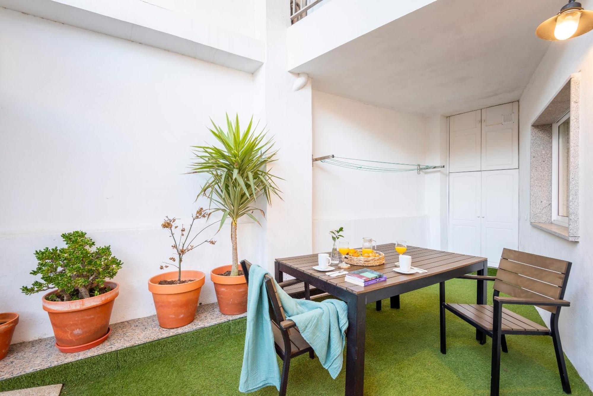 Apartamento A 140 M Playa Canelinas- 2 Habit. 4-6 Pax Sanxenxo Bagian luar foto
